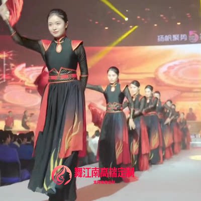 古装侠客女霍元甲侠客行中国风剑侠服装汉服男女演出服舞蹈服装