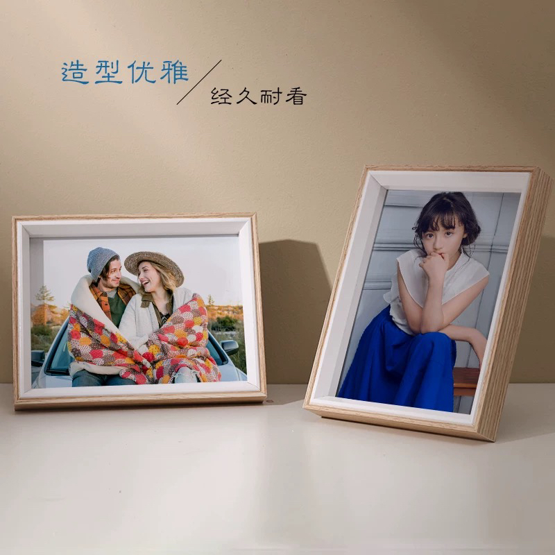 工厂直销活动相框免费洗照片