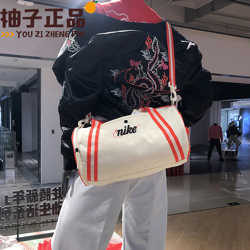 耐克Nike Heritage Retro小容量行李包运动单肩斜挎包DR