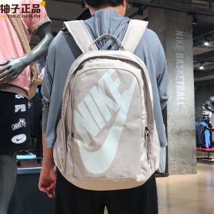 耐克双肩背包大容量初高中生大学生校园书包电脑旅行包BA5217 221