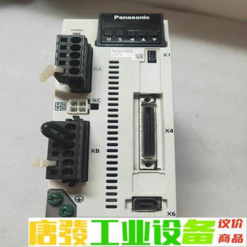 松下A6伺服驱动器MCDLN35SE 750W 维修询价