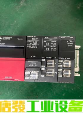 R04ENCPU  三菱CPU主机模块，功能正常使 维修询价