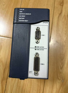 GE IC695CPU310成色佳如图所示需要咨询维修