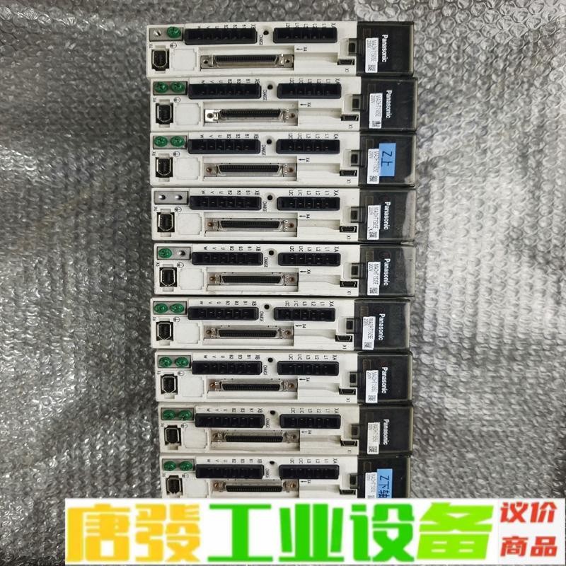 MADHT1505E 松下伺服驱动器二手拆机实物大 维修询价