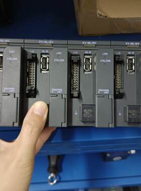基恩士PLC 模块KVML16V 实物拍摄 功能包好包邮咨询维修咨询维修