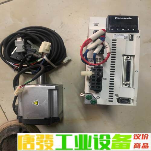 松下A6驱动电机伺服套装 MCDLN35SE 电机 维修询价