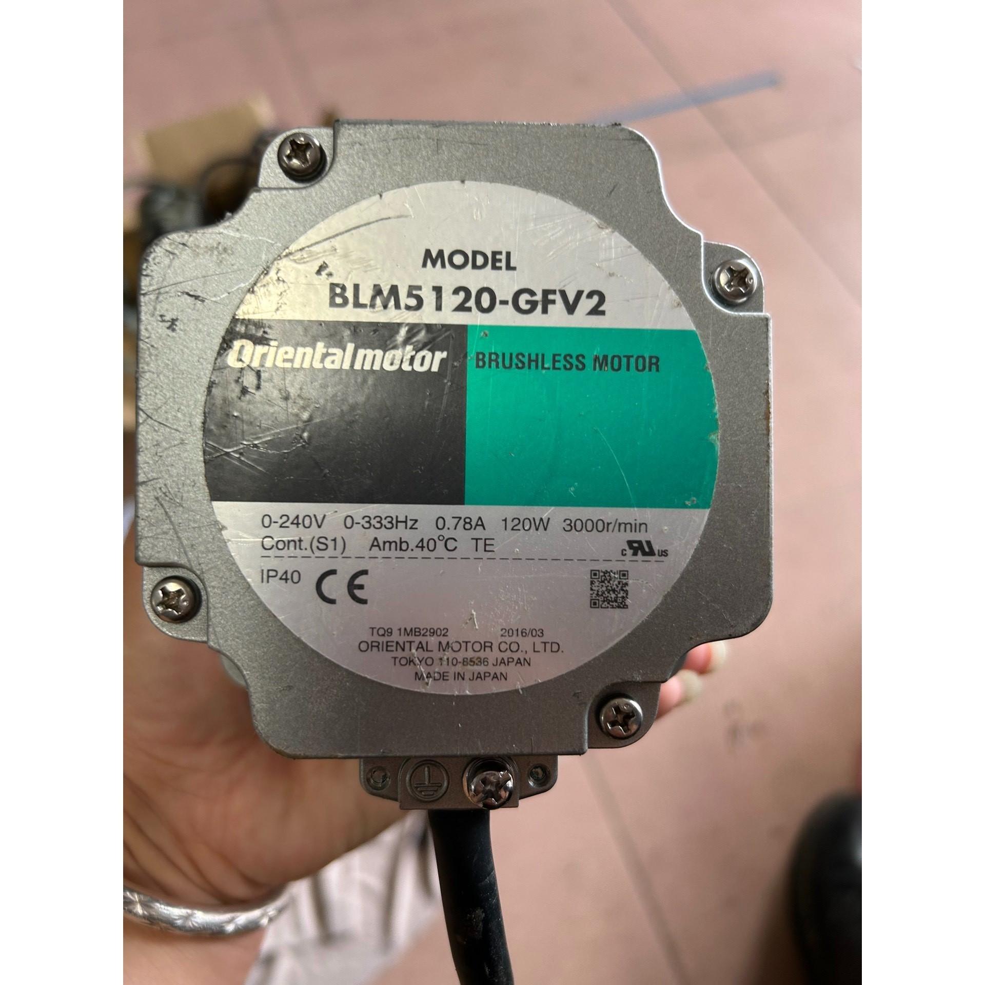 东方马达GFV5G10  BLM5120-GFV2产品如图所咨询维修咨询维修