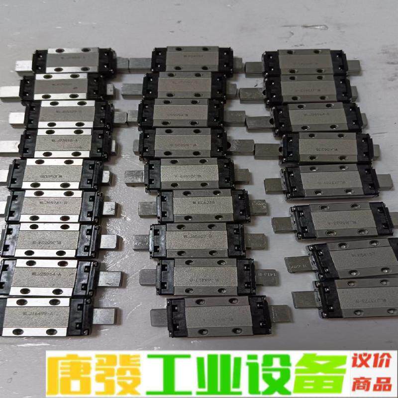 THK滑块SRS9XM ，一轨一块。导轨长度43M 维修询价