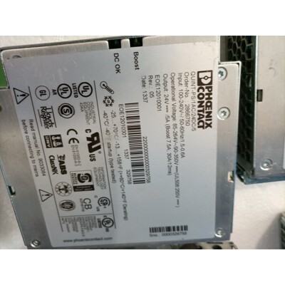 电源QUINT-PS-1AC/24DC/5 2866750咨询维修咨询维修