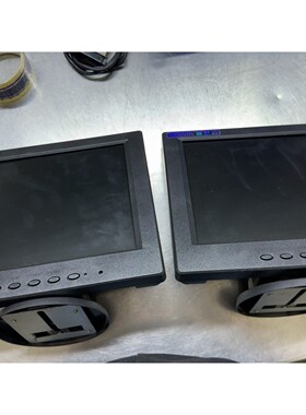 13寸工业显示器YX120212VDC型号轻微使用痕迹咨询维修