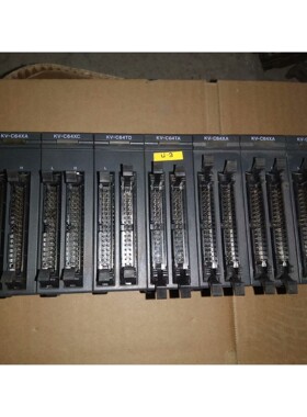 基恩士模块 KVC64TA  二手实物图包好 无破损  议咨询维修咨询维