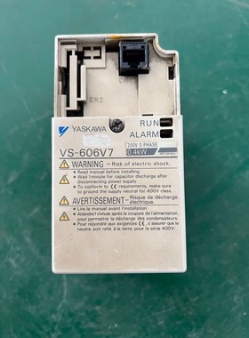 安川变频器CIMR-V7AT20P4 AC3PH三相220V咨询维修咨询维修
