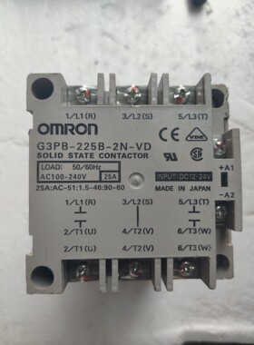 欧母龙固态计电器G3PB-225B-2N-VD成色如图,咨询维修咨询维修