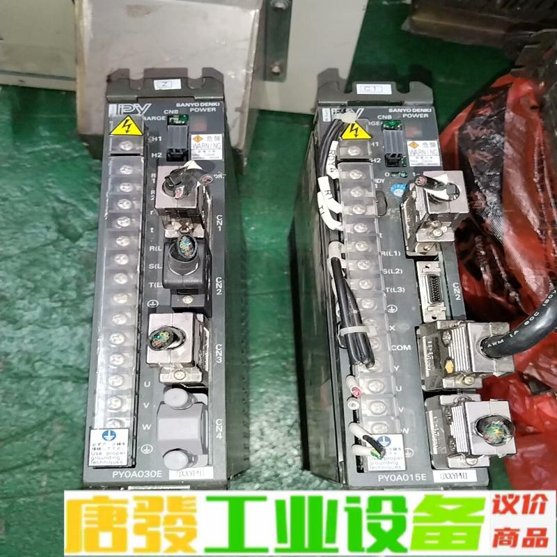 日本进口三洋伺服驱动器兄弟机床使用，型号 维修询价