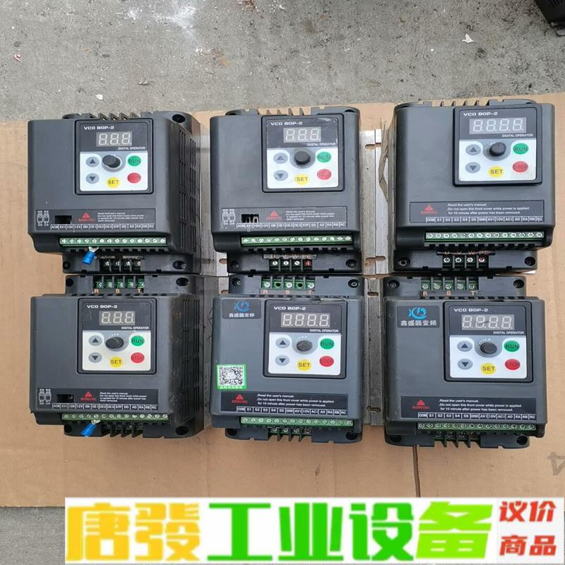 拆机的鑫盛达变频器XSD350-2.2G3 维修询价