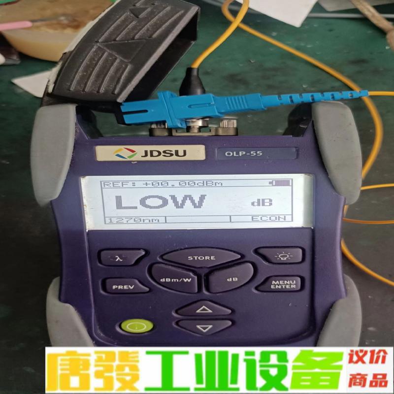 JDSU OLP-55光功率计 功能正常缺电池仓盖 维修询价