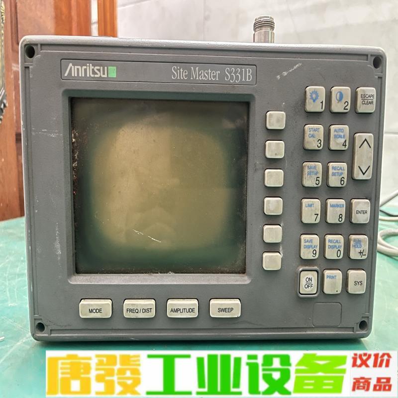 安立 S331b 天馈线测试仪、机器实物拍摄、成色 维修询价