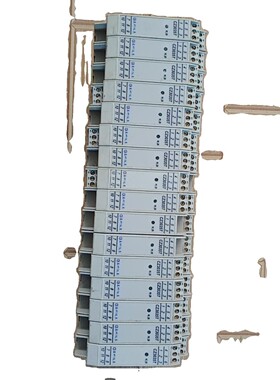 原装拆机上海辰竹仪表CZ3035T配电器一进二出输出回路供咨询维修
