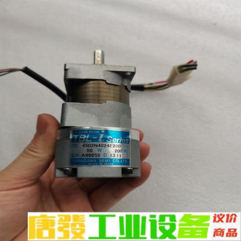 TS 4502N4024E200多摩川二手拆机伺服 维修询价