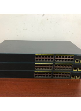 思科C296024TTL 24口百兆交换机 有三台左右成咨询维修咨询维修