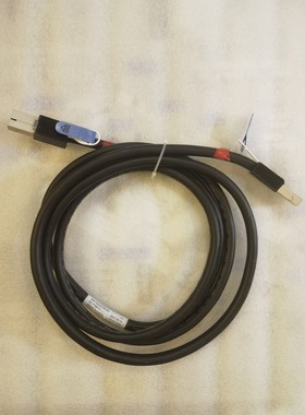 IBM EMX0扩展柜连接电缆铜 3m咨询维修