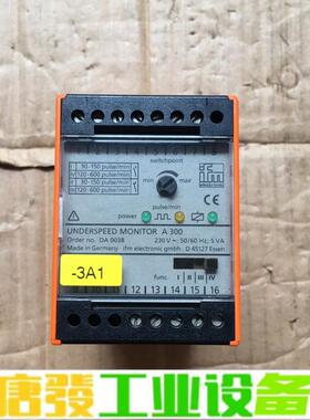 易福门控制器DA0038 一个 维修询价