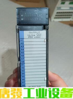 GE IC693MDL740F 一台，拆机，实物拍 维修询价