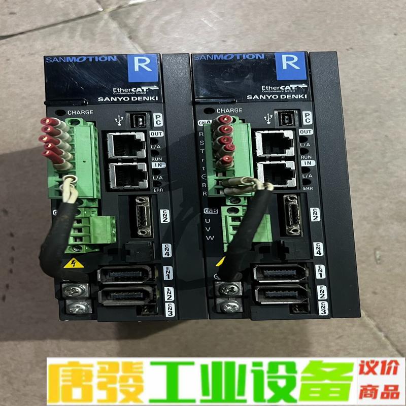 三洋伺服驱动器、RS3A03A2HA4W00 实物 维修询价