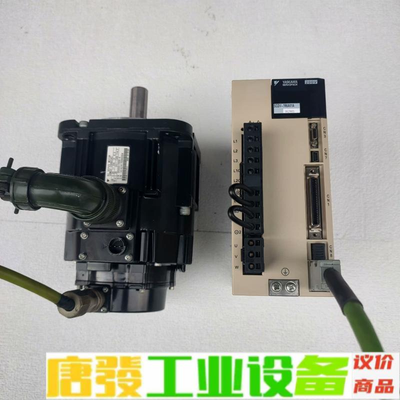 安川5系1kw伺服驱动器SGDV-7R6A01A0 维修询价