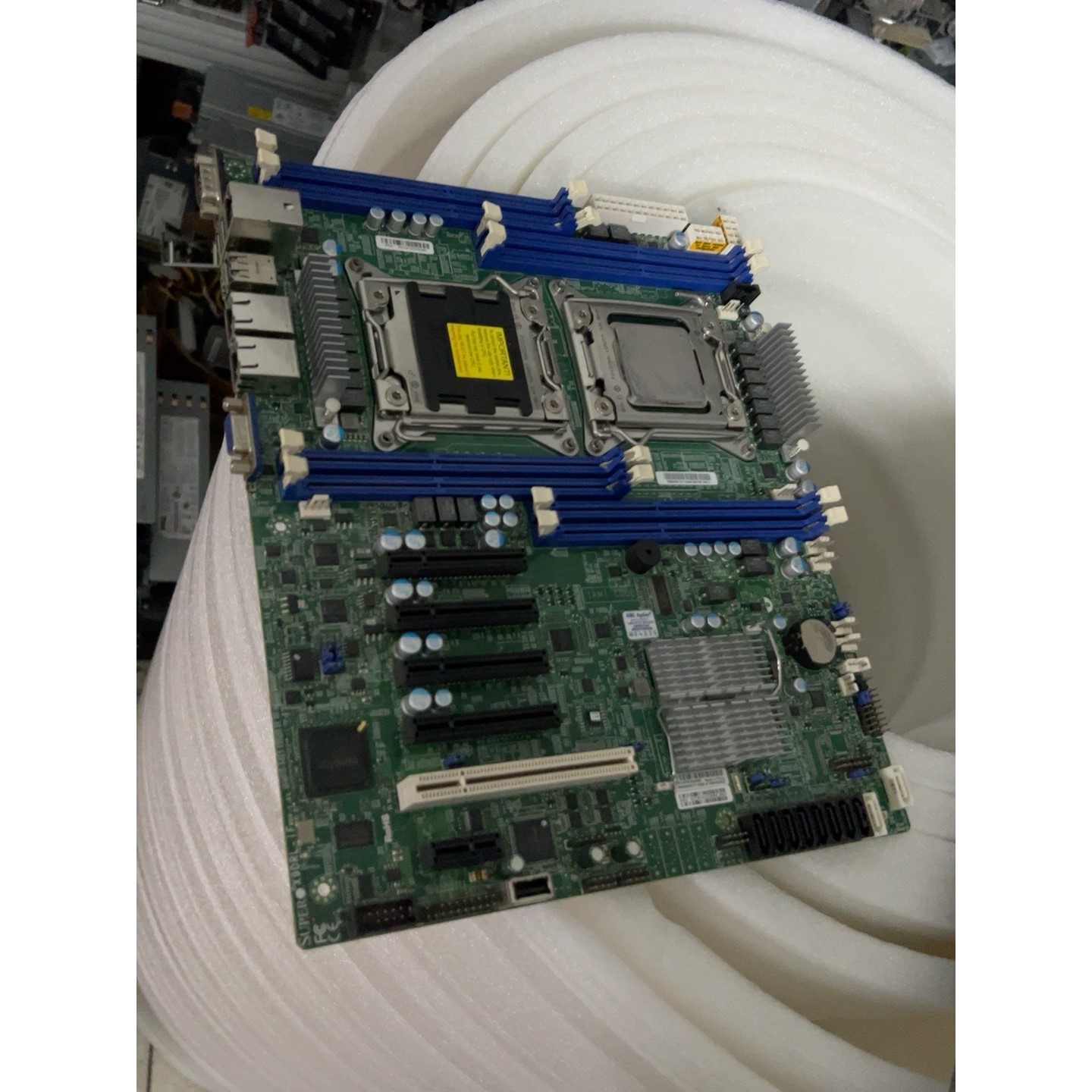 超微X9DRLiF主板双路服务器主板配合e5 2600咨询维修