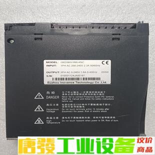 汇川 IS620MS1R6I KNC 维修询价 伺服驱动器