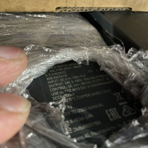 6SL3120-2TE21-8AD0西门子双轴18A驱动器咨询维修