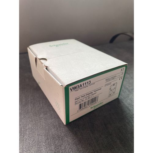 VW3A1113施耐德变频器ATV610系列显示面板操作面板咨询维修咨询维