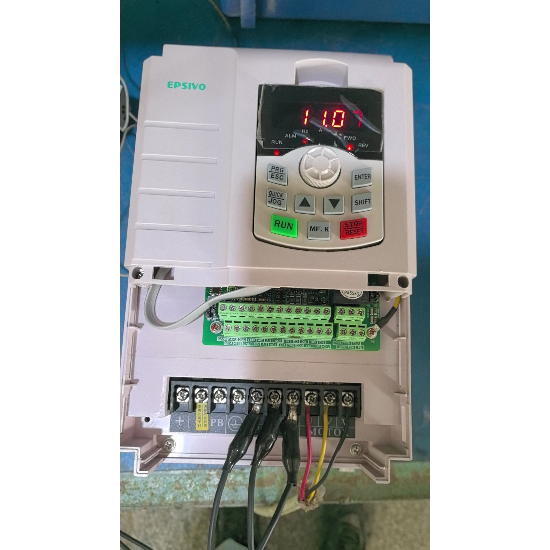 艾普西隆变频器ES500-4T11GB/15PB-S,11K咨询维修咨询维修