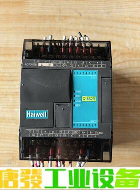 海为PLC C16S2R 拆机下来的 通电亮 图片 维修询价