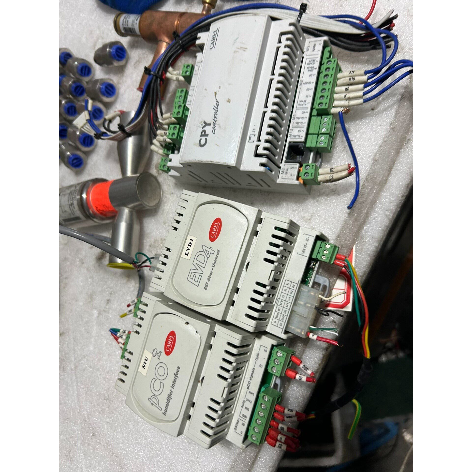 卡乐EVD4电子膨胀阀驱动器型号EVD0000401成色咨询维修