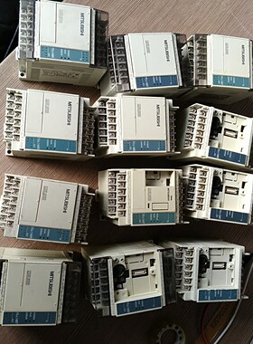 pLC三菱FX1S14mr/mt001咨询维修