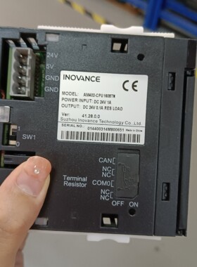 汇川CPU主机 AM402CPU1608TN咨询维修咨询维修