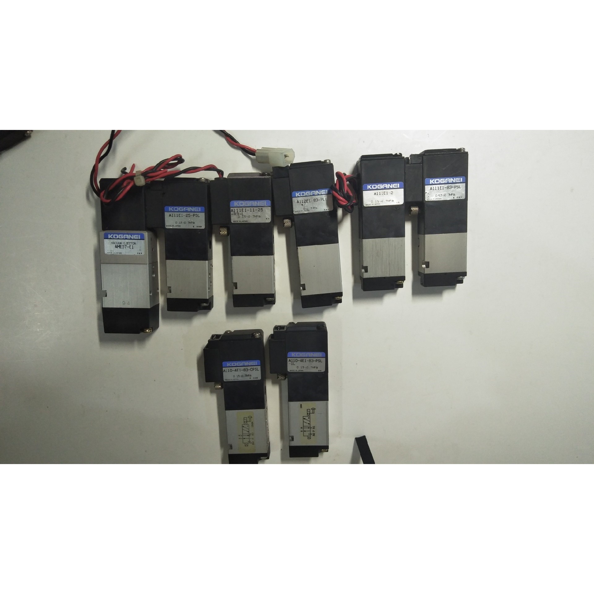 KOGANEI 电磁阀 AME07-E1 A111E1-25咨询维修咨询维修