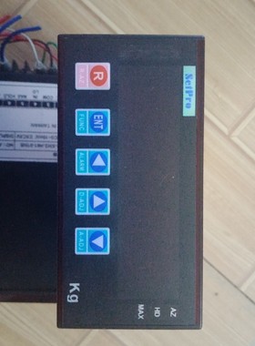 拆机台湾SETPRO电子秤MASM2H6101NB控制咨询维修咨询维修