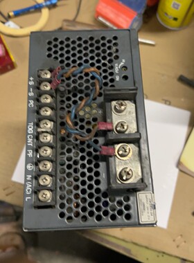 日本兰达开关电源JWS600一24九成新6oow输出咨询维修咨询维修