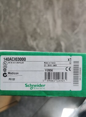 140ACI0300全新未拆1500咨询维修