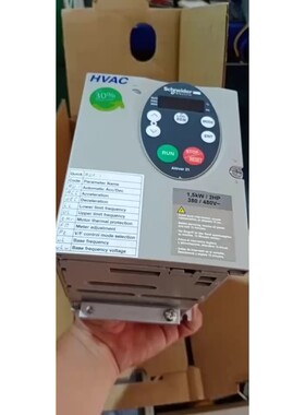 全新施耐德变频器ATV21HU15N4/1.5KW咨询维修咨询维修