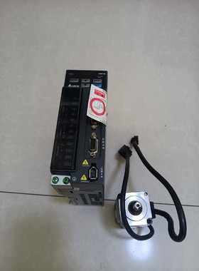 台达100w伺服电机套装ASDB20121B十ECMA咨询维修咨询维修