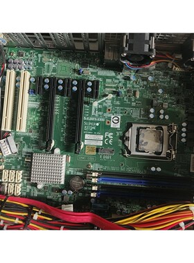 超微X11SAE REV1.03服务器工控机主板测试完咨询维修