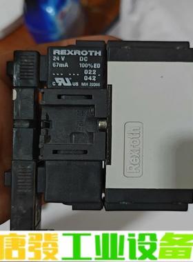 拆机rexroth力士乐576399电磁阀 维修询价