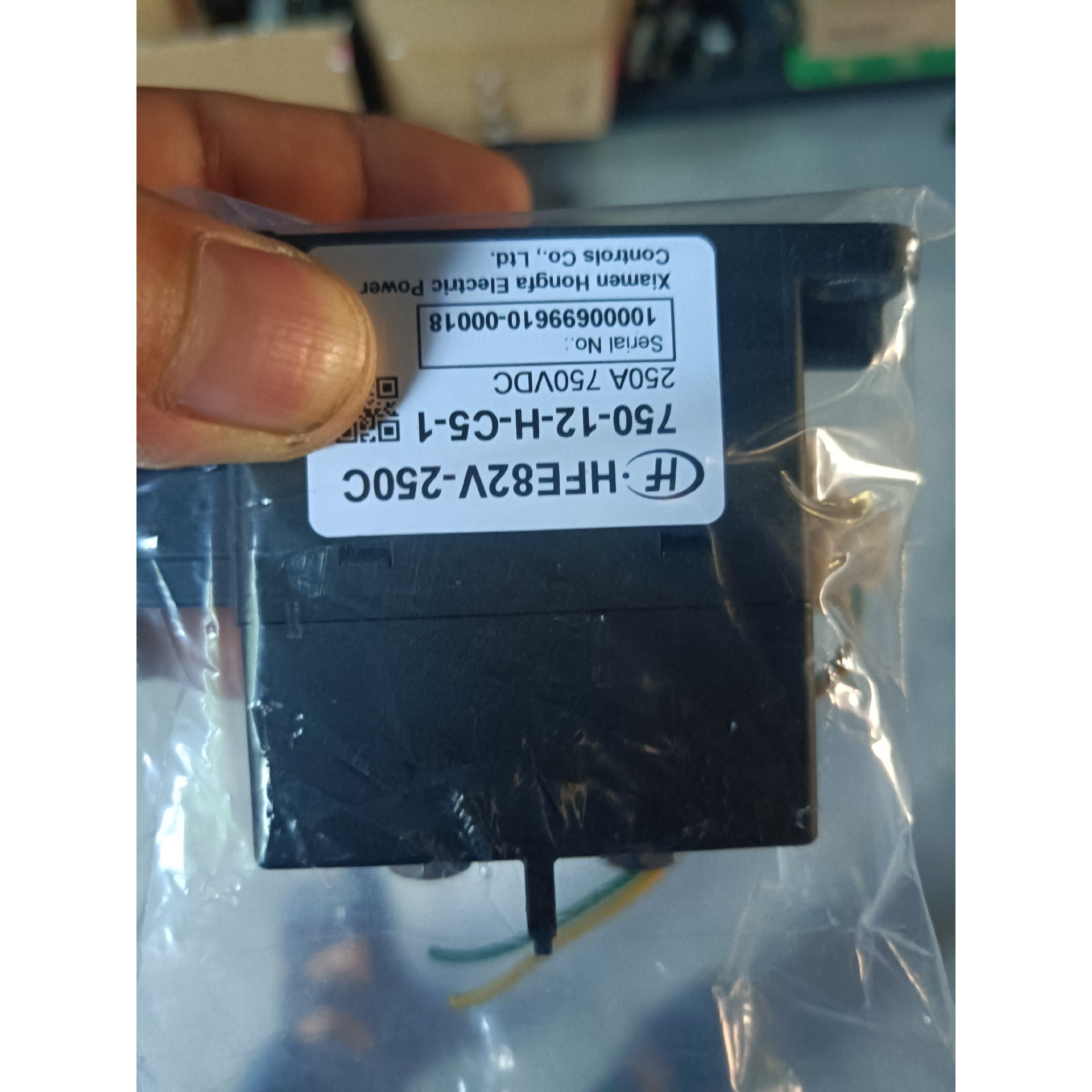 宏发新能源继电器HFE82V-250C-750-12-H-C咨询维修咨询维修