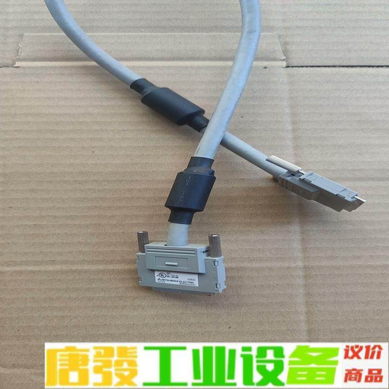 三菱Q系列PLC基板连接线，扩展板连接线QC06B 维修询价