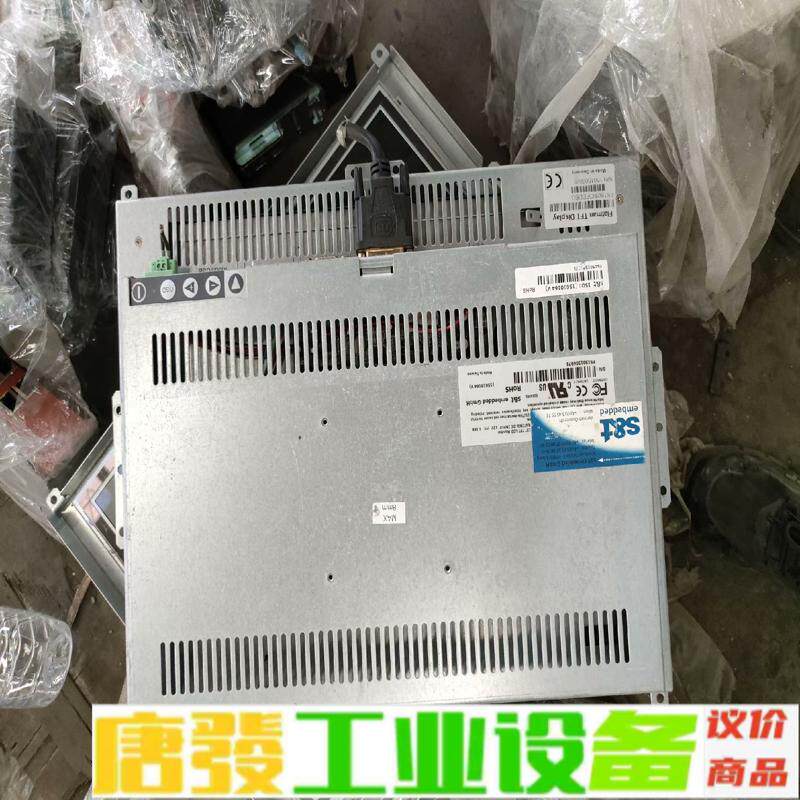 剪线拆机德国组装的15D1寸工控屏，通电正常，一共 维修询价