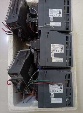 台达驱动器750w  ASDB20721B拆机成色好咨询维修咨询维修